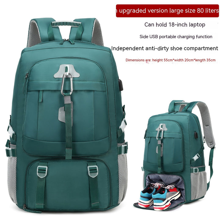 Large Capacity Business Short Trip Men's Backpack Travel