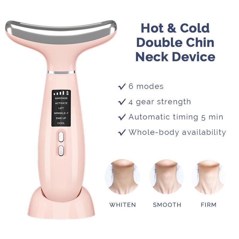 EMS Cooling Neck and Face Massager