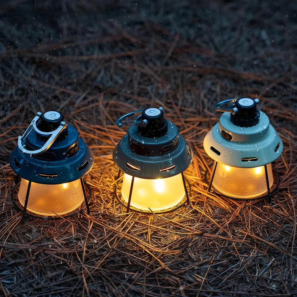 Rechargeable Portable Camping Light