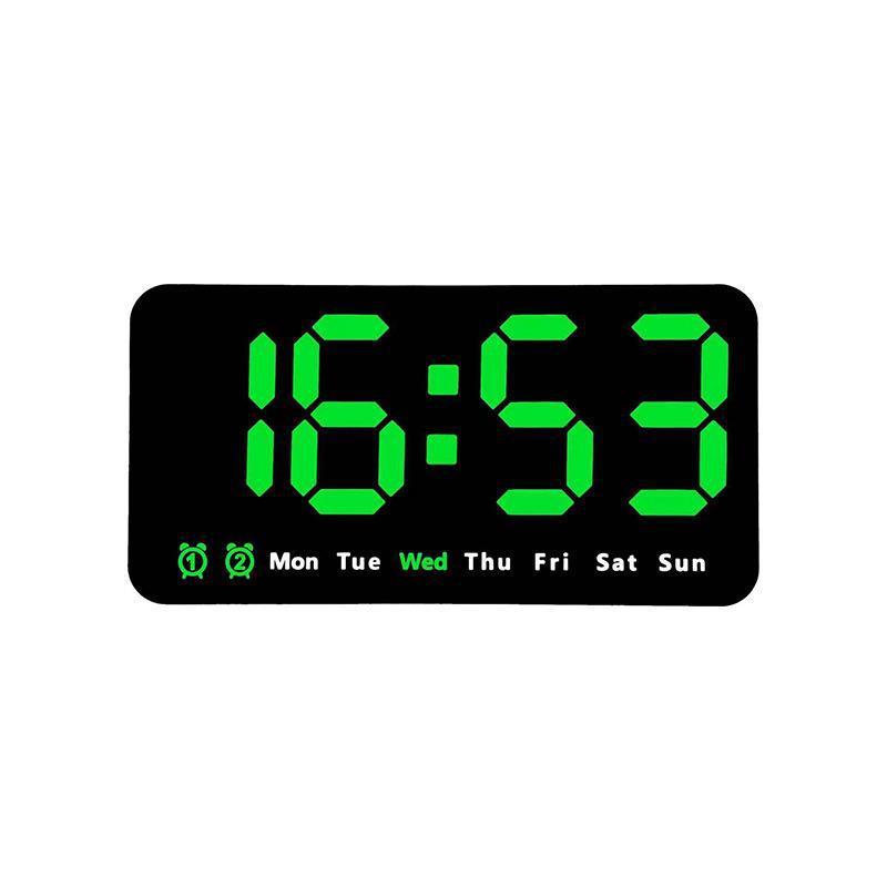 Simple Large Screen Hanging With Temperature Multi-purpose Alarm Clock