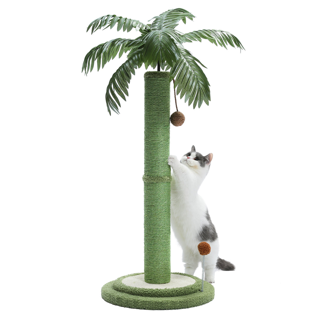 Tall Cat Scratching Post