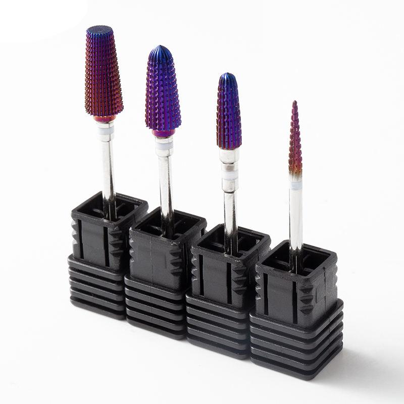 High Precision Tungsten Steel Nail Drill Bit for Manicure