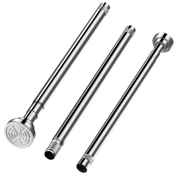 Adjustable Stainless Steel Tension Shower Curtain Rod