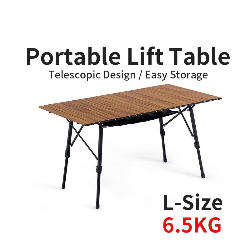 Portable Folding Aluminum Camping Table