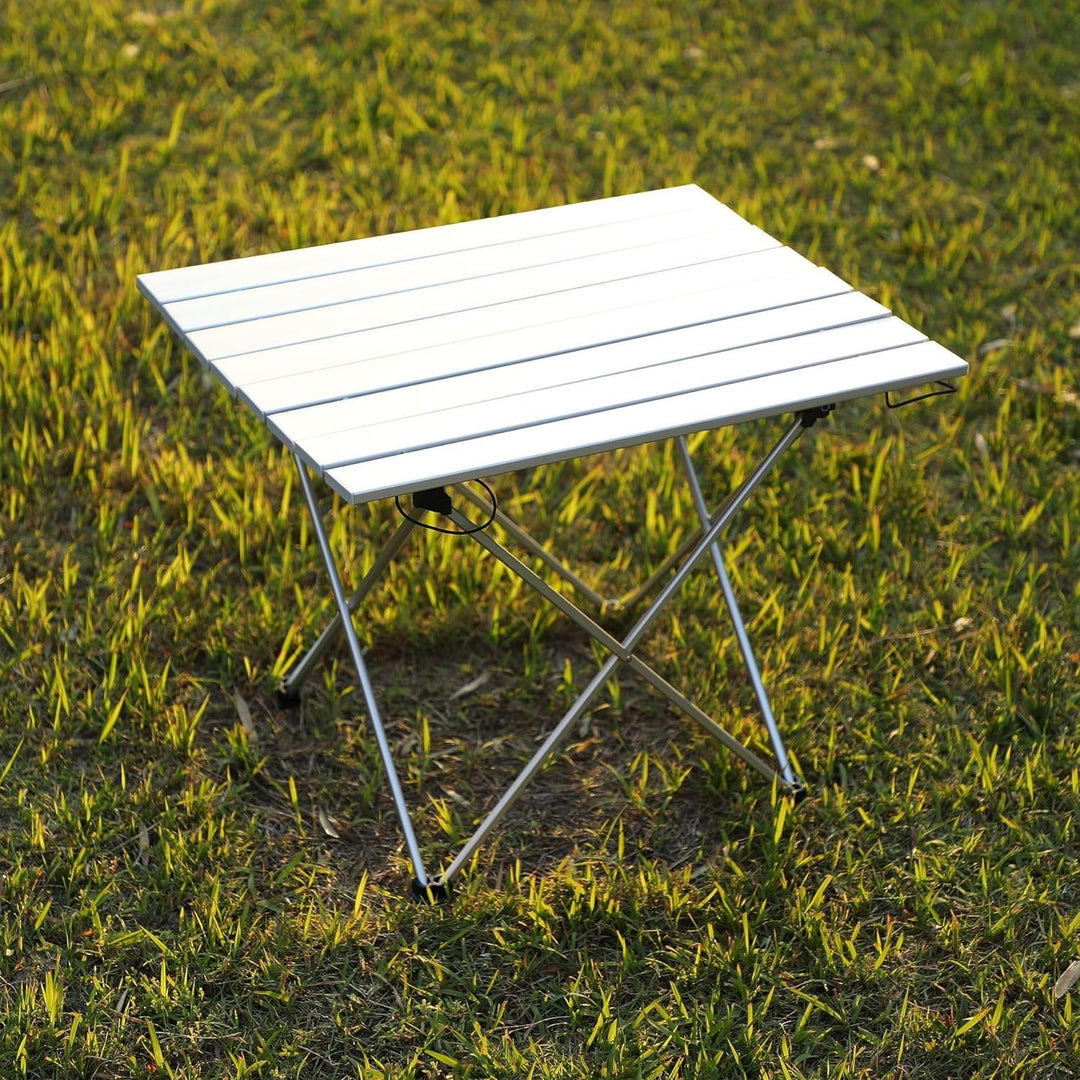 Ultra-Light Portable Aluminum Folding Camping Table