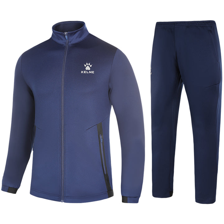 Football Training Set - Breathable Knit Jacket & Pants