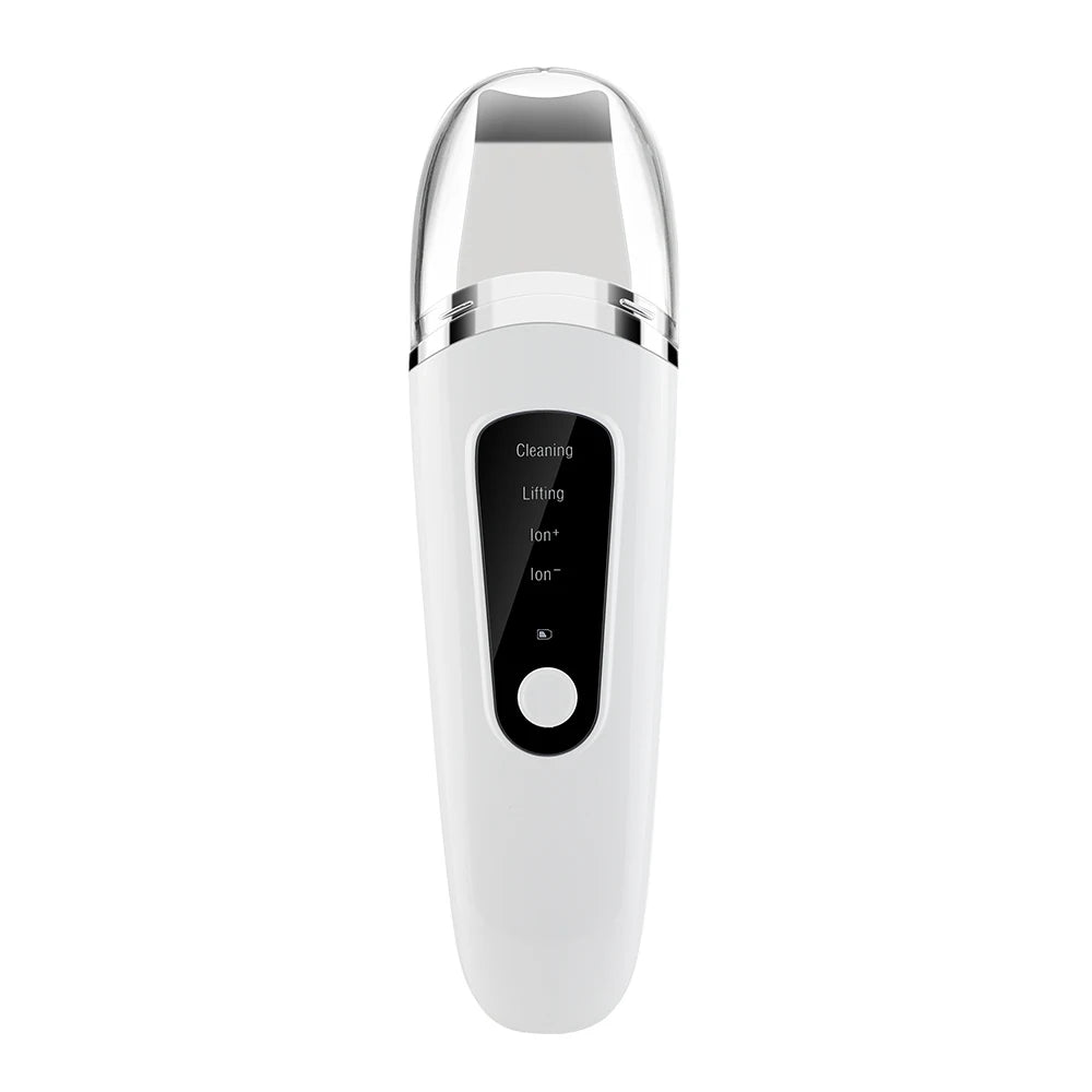 Ultrasonic Skin Scrubber for Deep Cleansing and Exfoliation