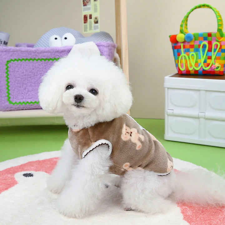 Luxury Fleece Dog Vest