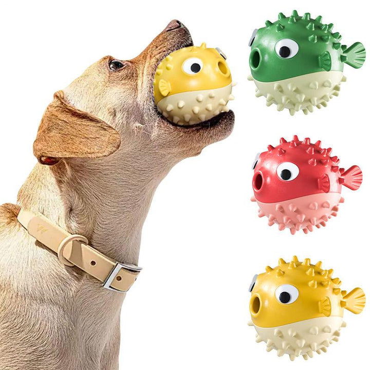 Bite-Resistant Interactive Dog Chew Toy