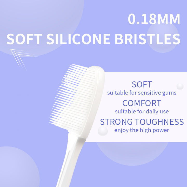 Extra Soft Nano Silicone Toothbrush