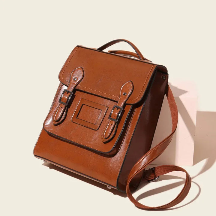 Vintage Genuine Leather Backpack