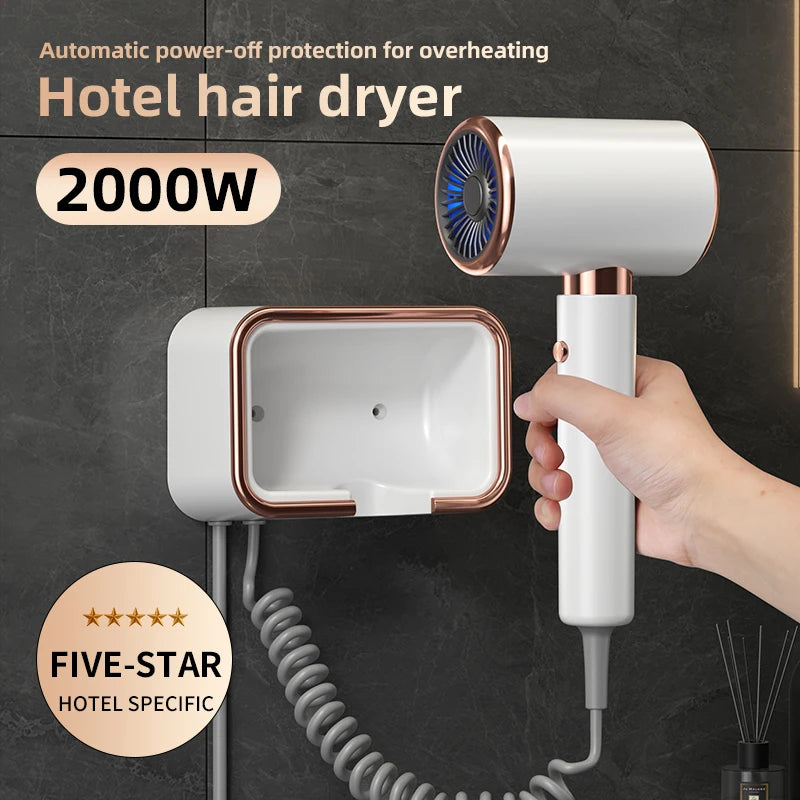 Wall Mounted Hair Dryer