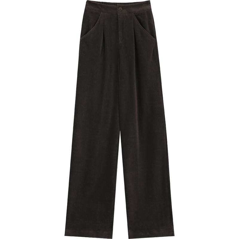 Korean Fashion Corduroy Pants