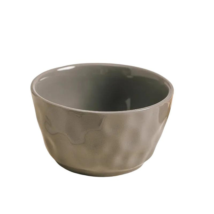 Cream Style 4.7-inch Ceramic Rice Bowl