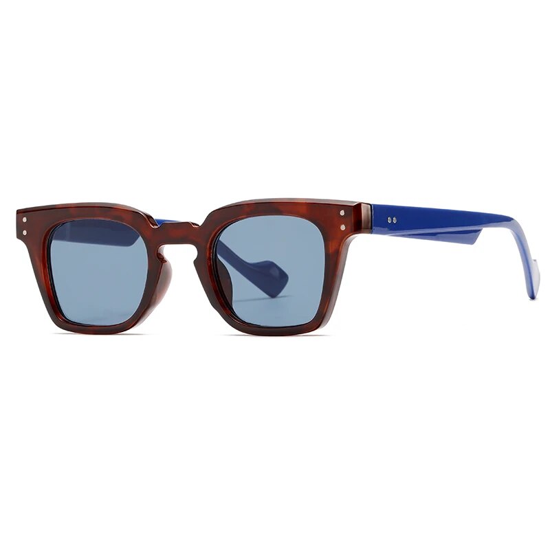 Retro Square Sunglasses - Classic Vintage UV400 Outdoor Eyewear