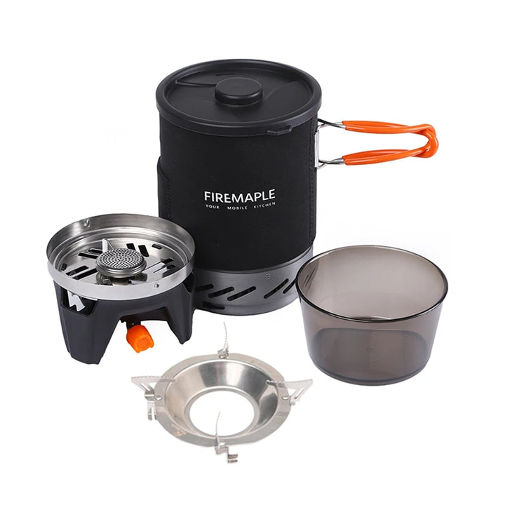Compact High-Efficiency Outdoor Camping Gas Stove