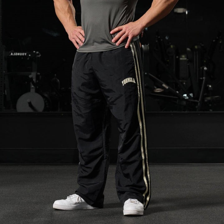 Men's Sports Trousers Straight Woven Quick-drying