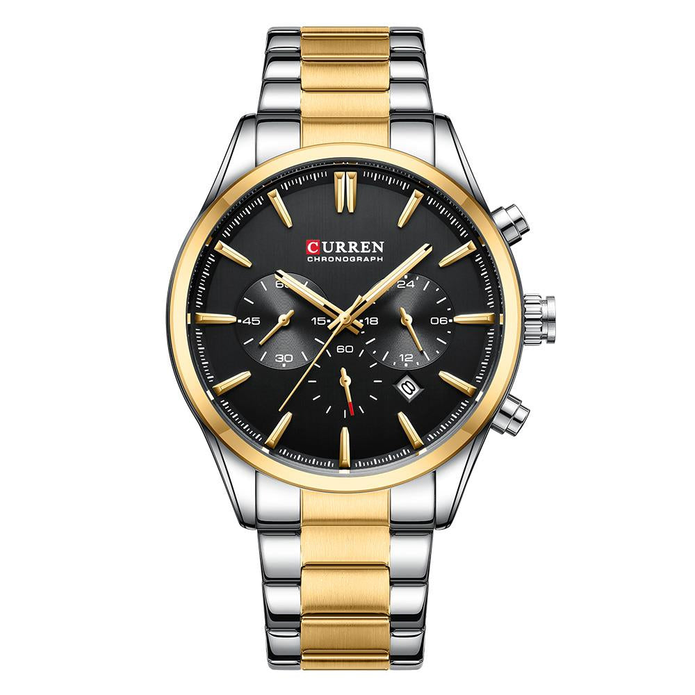 Men's Luxury Quartz Watch