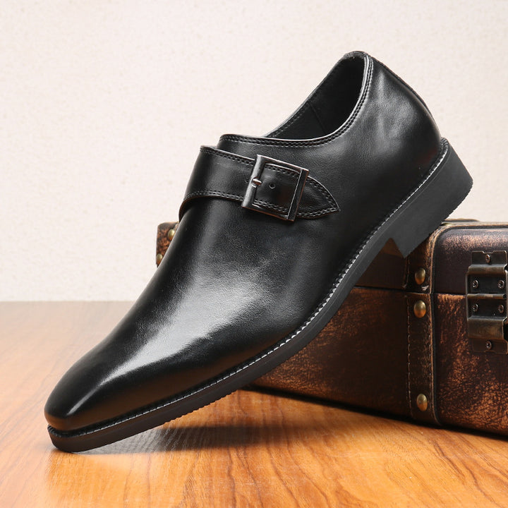 Luxury Casual Leather Dress Shoes