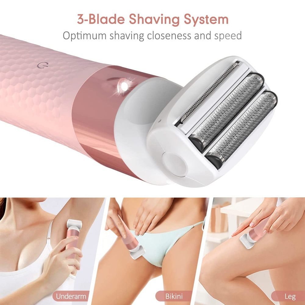 3-in-1 Electric Shaver for Women