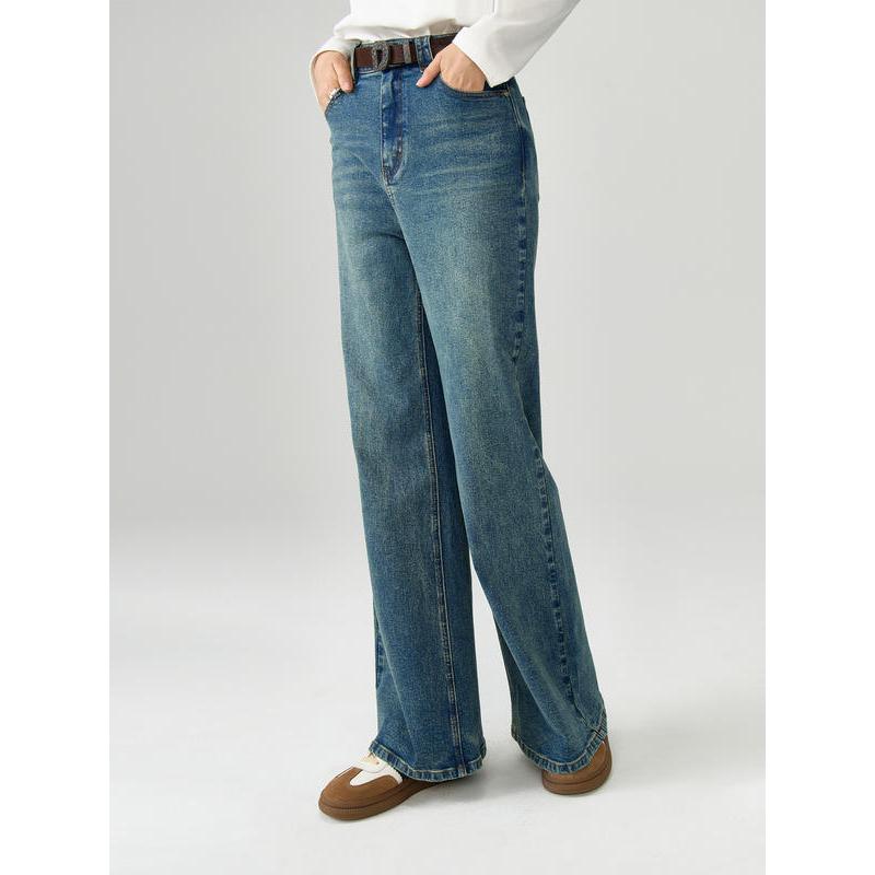 High Waist Flared Jeans