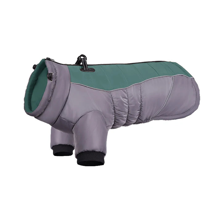 Waterproof Winter Down Jacket for Small and Medium Dogs