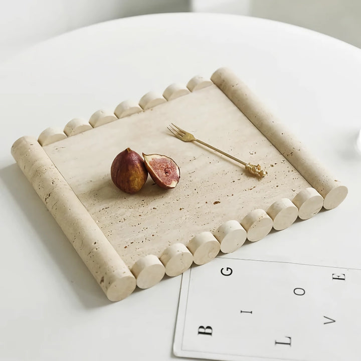 Travertine Marble Tray