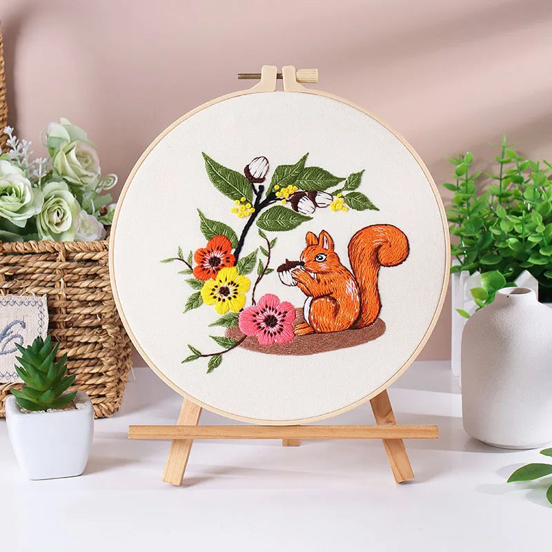 Flower Embroidery Starter Kit