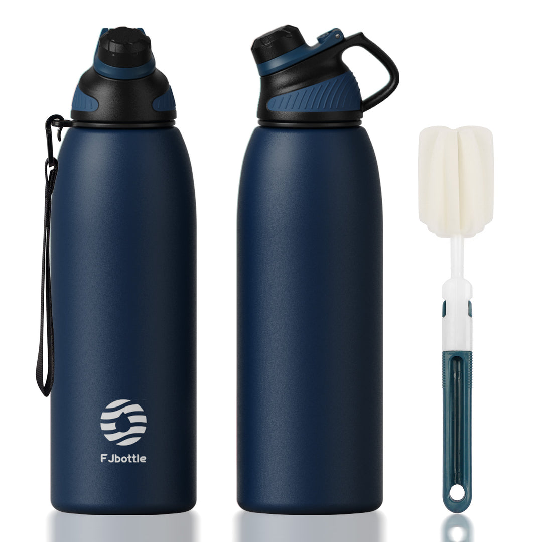 Stainless Steel Thermo Bottle with Magnetic Lid