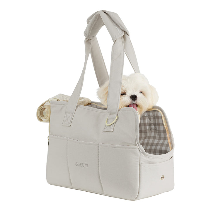 Portable Pet Carrier Shoulder Bag for Cats and Small Dogs