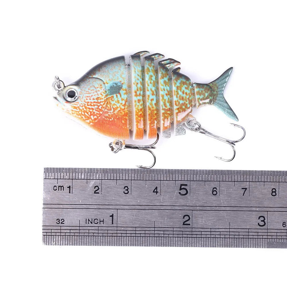 Lifelike Tilapia Swimbait Fishing Lure