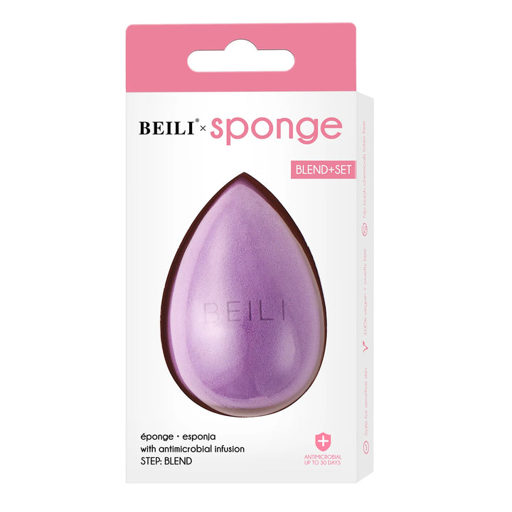 Non-Latex Makeup Sponge with Box