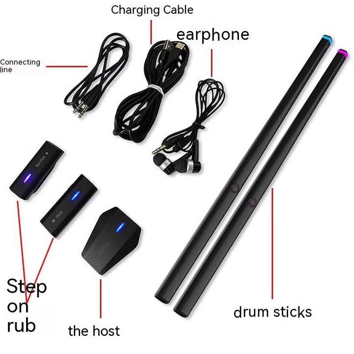 Somatosensory Air Drum Kit Virtual AR Toy Intelligence