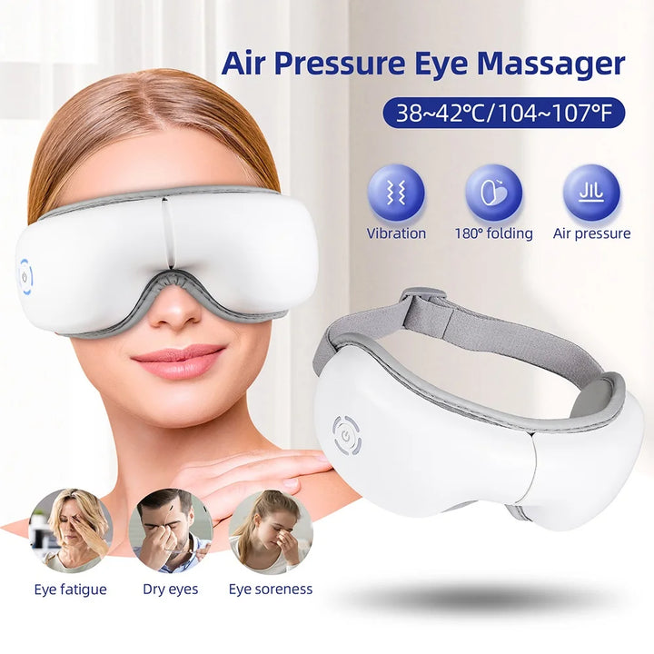 Air Pressure Vibration Eye Massager