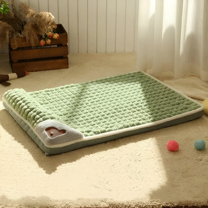 Winter Warm Dog Mat