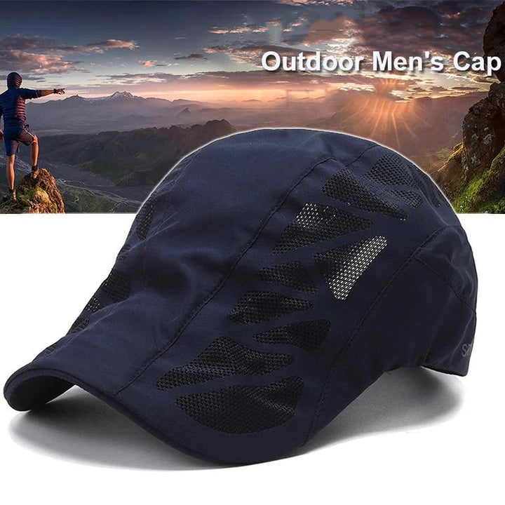 Breathable Mesh Summer Beret Cap