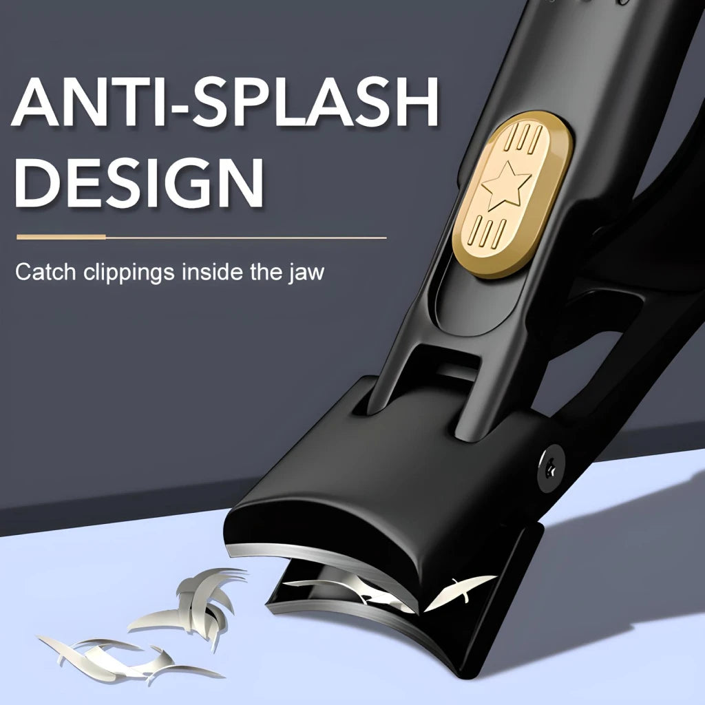 New Anti-Splash Nail Clippers