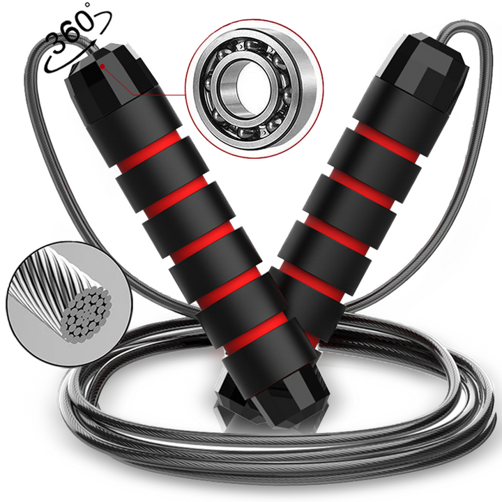 Adjustable Tangle-Free Speed Jump Rope