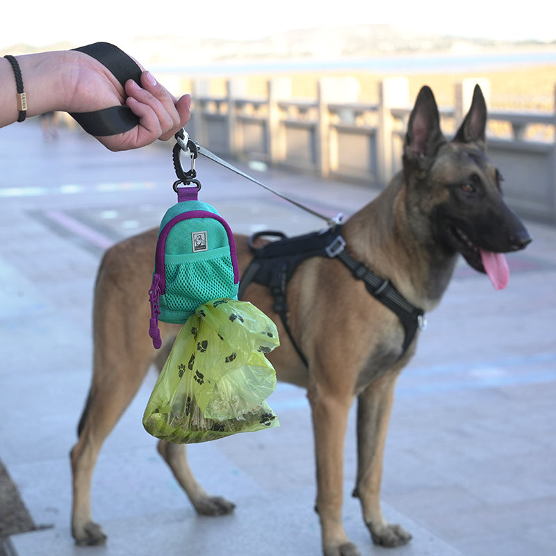 Multi-functional Poop Bag Holder and Pet Treat Pouch