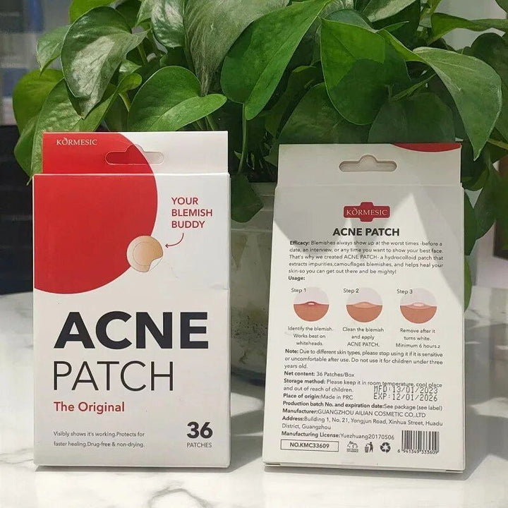 36 Patches/Box Hydrocolloid Acne Pimple Patch