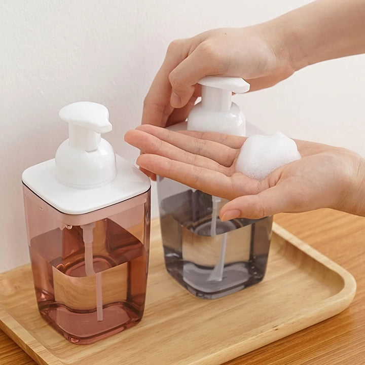 Transparent Foam Pump Dispenser