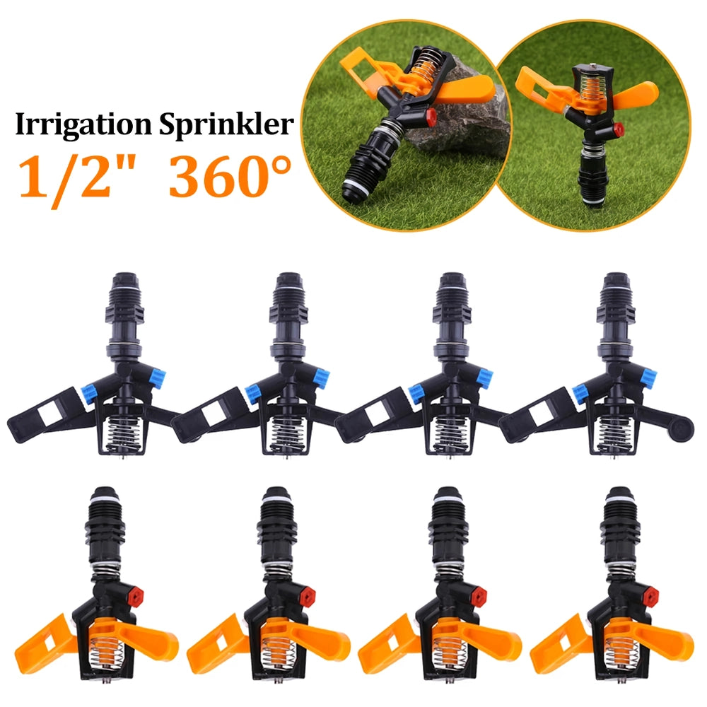 360° Rotating Lawn and Garden Sprinkler