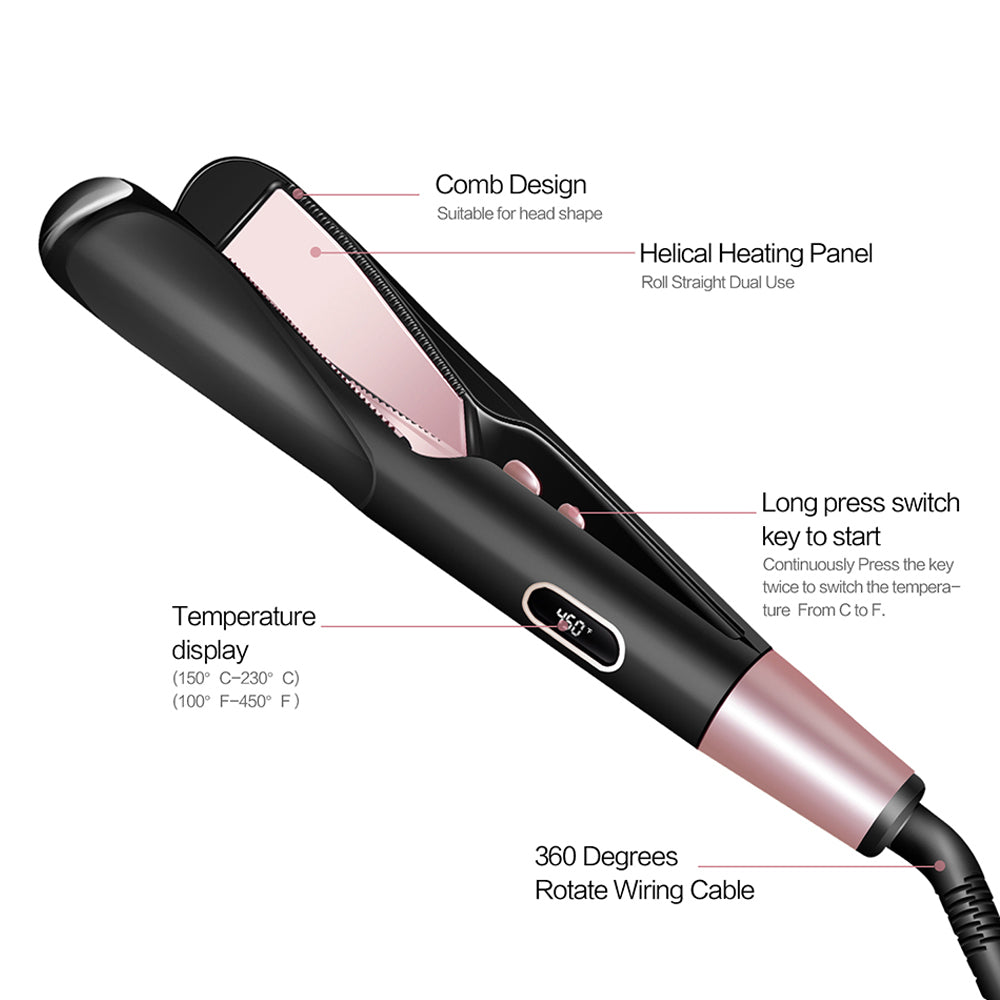 Twist Hair Straightener and Curler