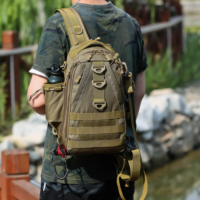 Multi-layer Multifunctional Fishing Outdoor Backpack