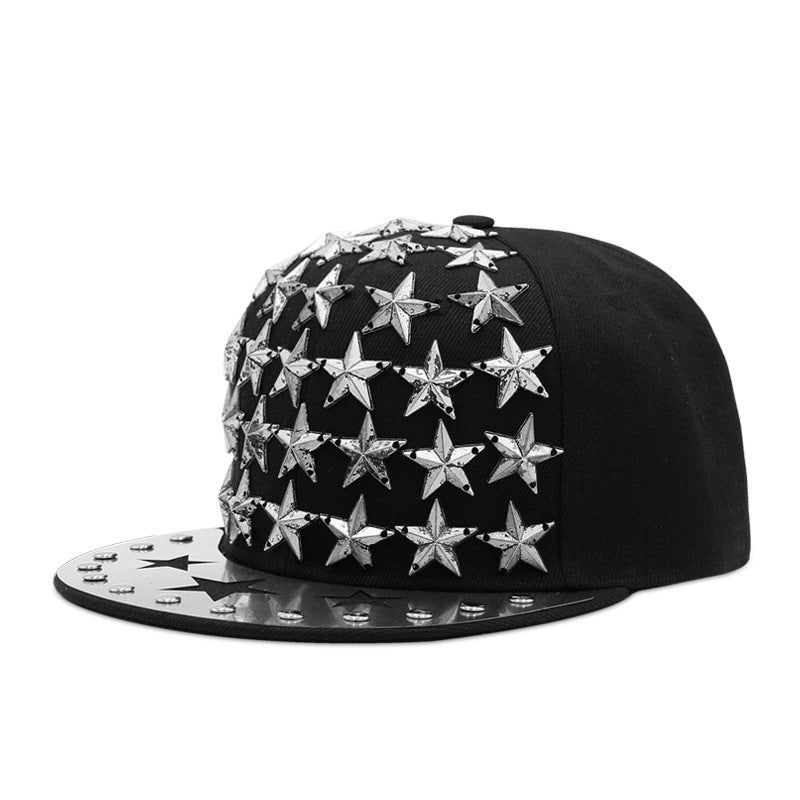 Outdoor Street Hip-hop Flat Brim Men's And Women's Baseball Hat