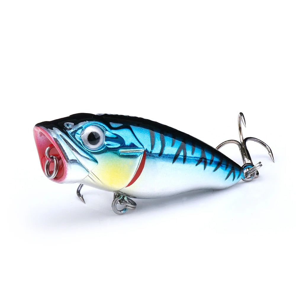 Mini Popper Fishing Lure for Topwater Action