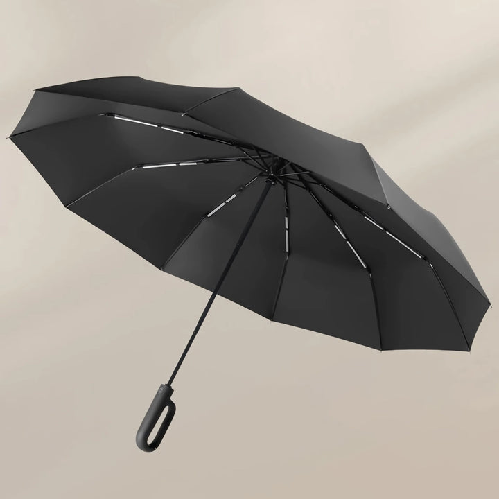 Portable Automatic Windproof Umbrella for Men - UV Protection Travel Parasol