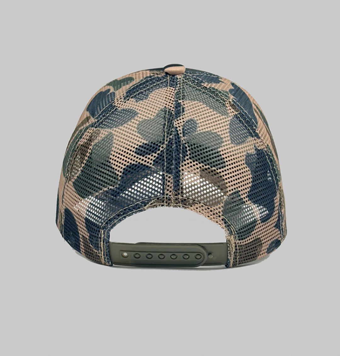 Live For Feeling Original American Kaki Camouflage Hat