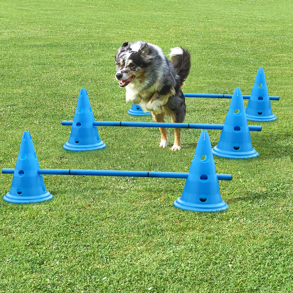 3-Piece Dog Hurdle Training Set