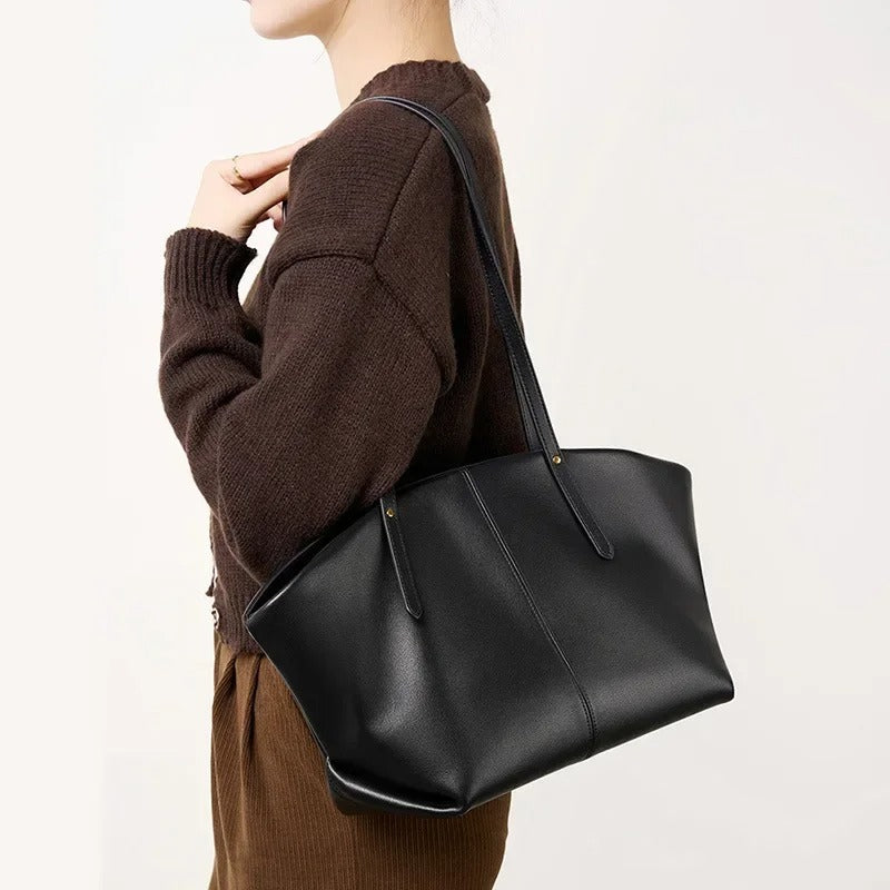 Luxury Genuine Leather Shoulder Bag